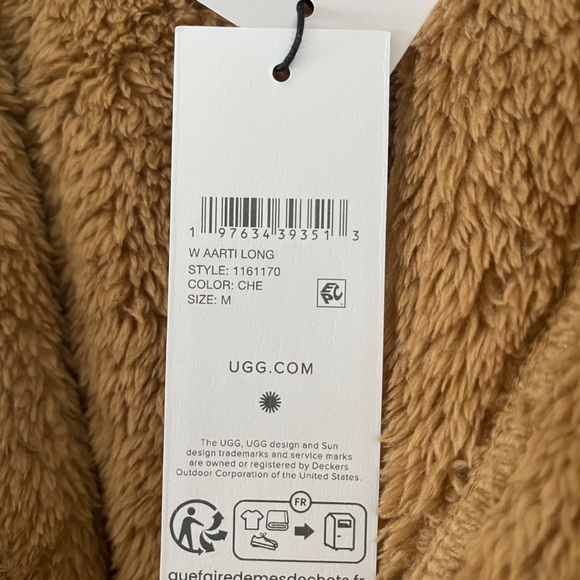 UGG robe **brand new - Picture 4 of 4